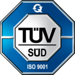 Tüv Süd Zertifikat ISO 9001